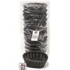 Image 1 : LOT OF 12 TABLECRAFT BLACK OVAL SERVING BASKETS