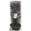 Image 1 : LOT OF 12 TABLECRAFT BLACK OVAL SERVING BASKETS