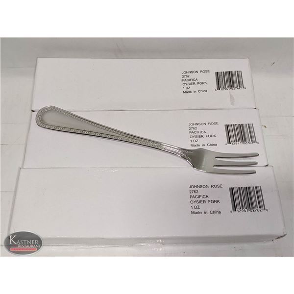 36 NEW JOHNSON ROSE PACIFICA OYSTIER FORKS
