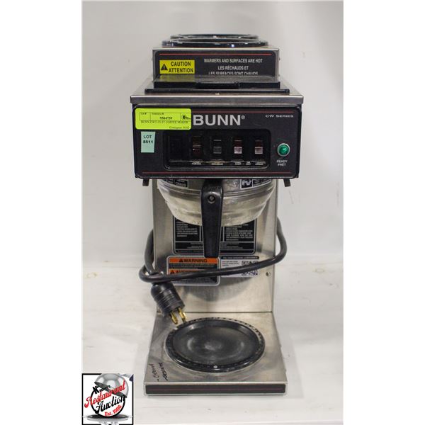 BUNN CWT-35-3T COFFEE MAKER