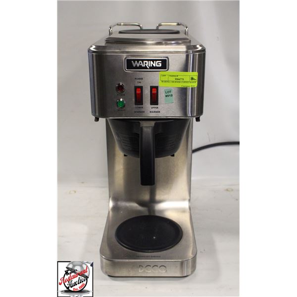 WARING 2 BURNER COFFEE MAKER