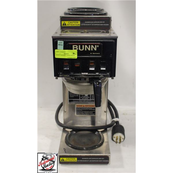 BUNN 3 BURNER COFFEE MAKER