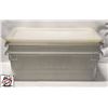 Image 1 : THREE CAMBRO STACKING POLY TOTE W/ 2 REVERSIBLE