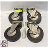 Image 1 : FOUR 5" CASTERS