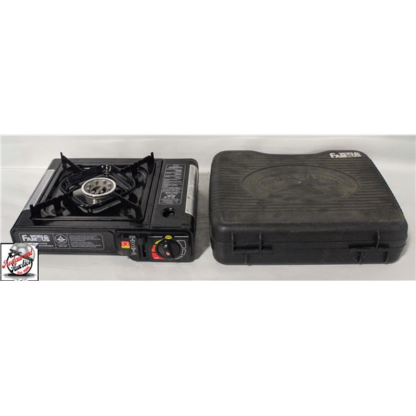 WORLD FAMOUS PORTABLE GAS STOVE - 8000 BTU