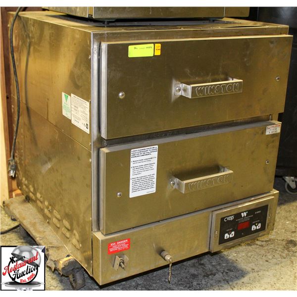 WINSTON CVAP B-SERIES 2-DRAWER FOOD WARMER