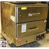 Image 1 : WINSTON CVAP B-SERIES 2-DRAWER FOOD WARMER