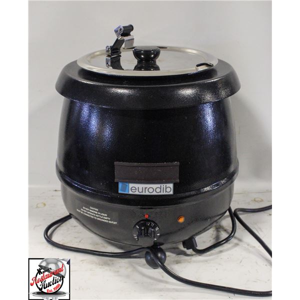 EURODIB ELECTRIC SOUP KETTLE