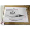 Image 2 : COOPERSTEEL STAINLESS WALL MOUNTED HAND SINK