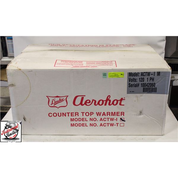 AEROHOT MODEL ACTW COUNTERTOP WARMER