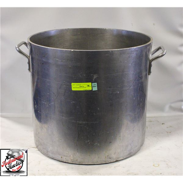 70QT STOCK POT 17" X 18"