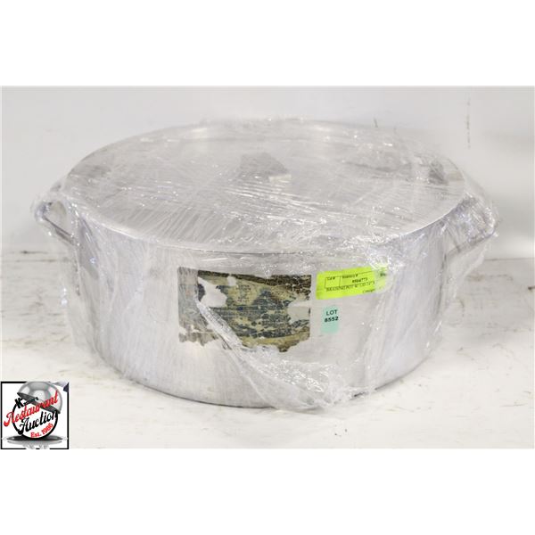 BRAISING POT W/ LID 14" X 6"
