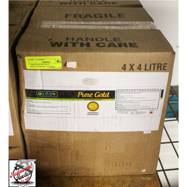 CASE OF PURE GOLD MULTI-PURPOSE CLEANER