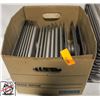 Image 2 : 16 STAINLESS STEEL 1/3 SIZE INSERTS W/ 19 LIDS 4"
