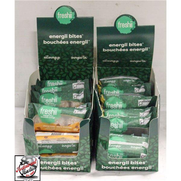 2 BOXES OF FRESHII ENERGII BITES