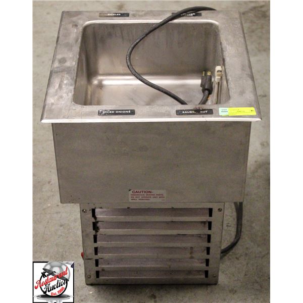 STANDEX DROP IN REFRIGERATED FOOD WELL