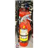 Image 1 : THREE ASSORTED FIRE EXTINGUISHERS