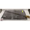 Image 1 : OVEN PANS W/ COOLING RACKS, CAMPSTOVE GRIDDLE,