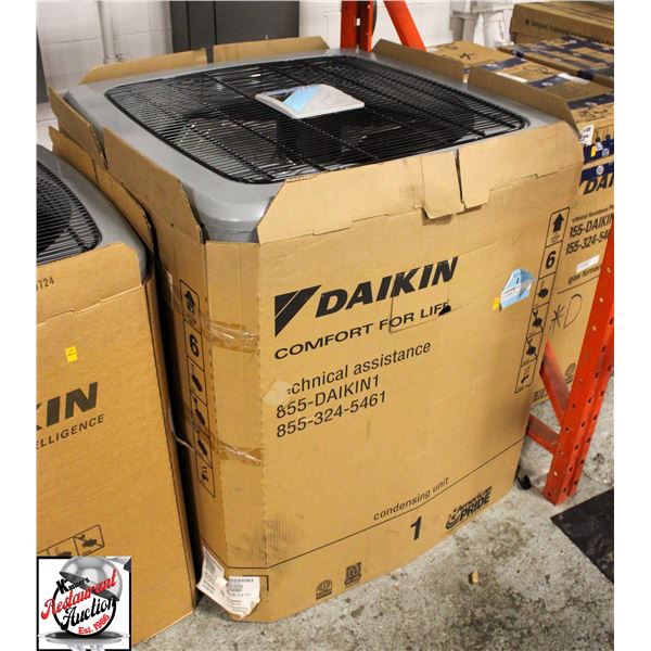NEW DAIKIN 5 TON AIR CONDITIONER CONDENSER COIL