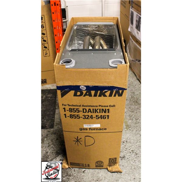 NEW DAIKIN 40K BTU TWO STAGE DCM MS FURNACE