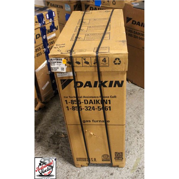 NEW DAIKIN 30K BTU/HR TWO STAGE DCM MS FURNACE
