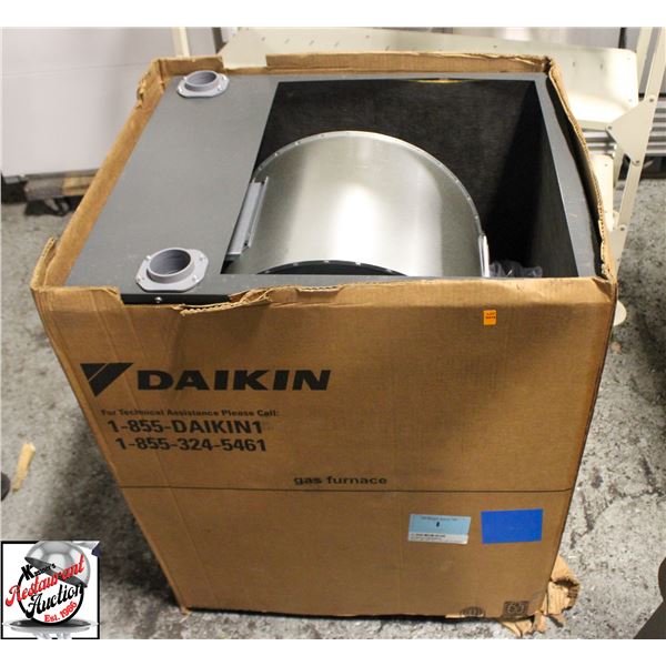 NEW DAIKIN 96% 120K BTU/HR TWO STAGE DCM MS FURNAC