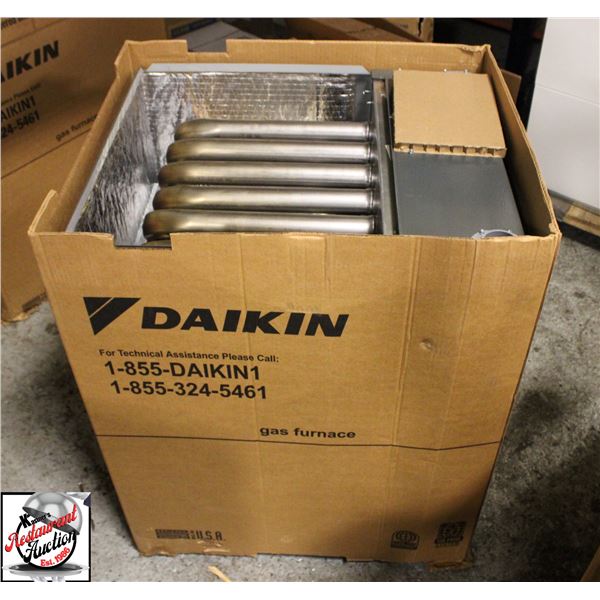 NEW DAIKIN 120K BTU/HR ONE STAGE DCM MS FURNACE