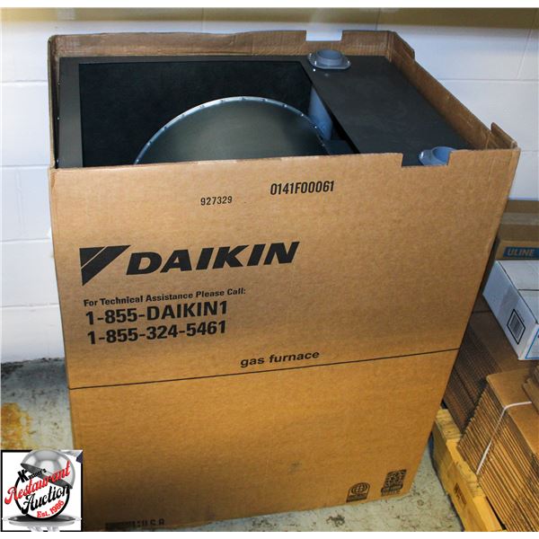 NEW DAIKIN 80K BTU/HR ONE STAGE DCM MS FURNACE
