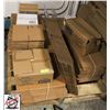 Image 1 : PALLET OF PACKAGING MATERIAL INCL BOXES, BAGS, ETC