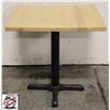 Image 2 : 2 WOODEN DINING TABLES
