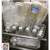 Image 1 : LOT OF 7 KELLOGG'S CEREAL DISPENSERS (AS IS)