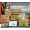 Image 1 : 10 ASSORTED CASES OF DISPOSABLES; SAUCE CUPS,