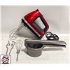 Image 1 : KITCHENAID HAND MIXER AND SIMPLE ALUMINUM CITRUS