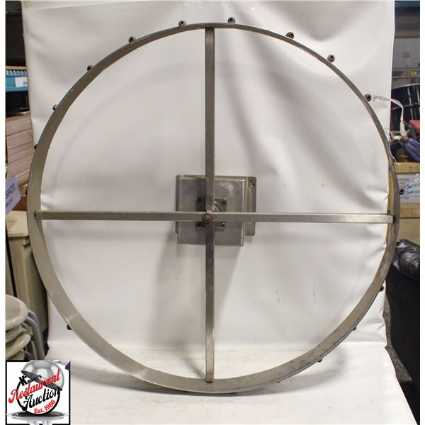 HANGING S/S CIRCULAR ORDER RAIL