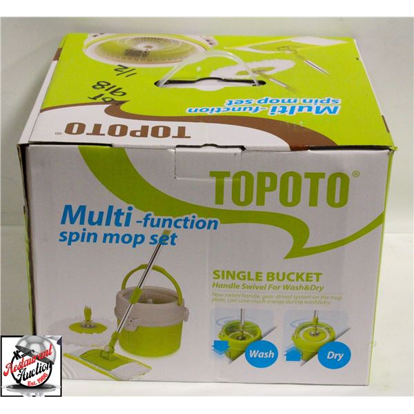 TOPOTO MULTI-FUNCTION SPIN MOP SET