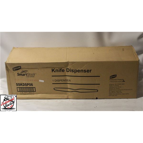 NEW DIXIE SMART STOCK KNIFE DISPENSER SSKDSP06