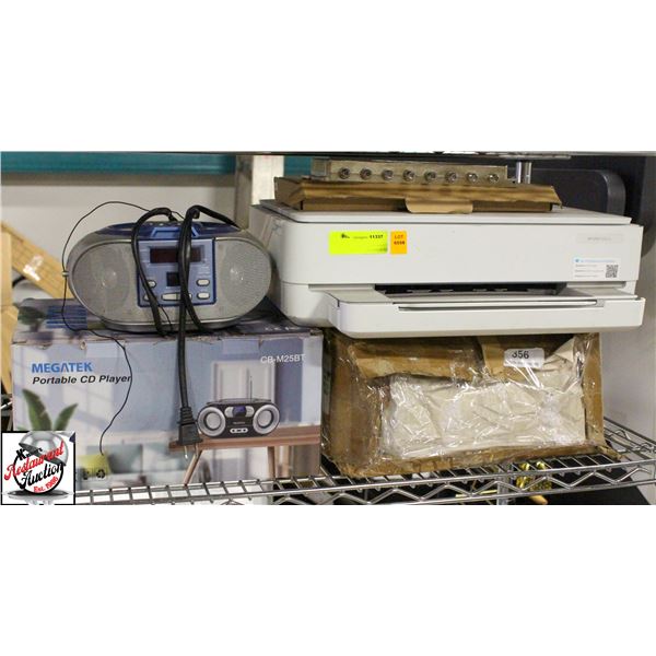 GROUP OF ASSORTED ELECTRONICS AND HARDWARE