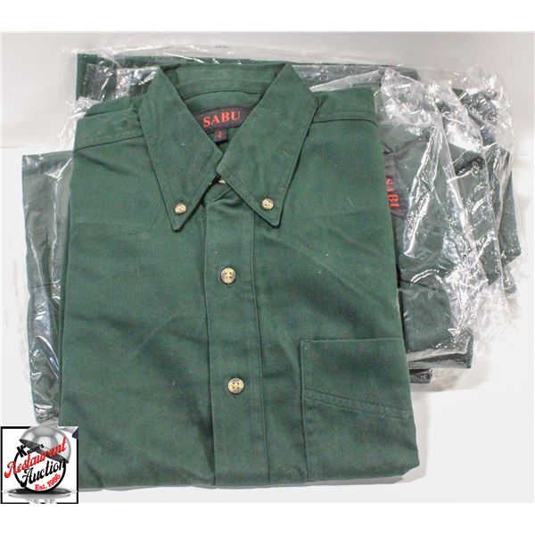 7 SIZE SMALL SABU COTTON SHIRTS