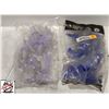 Image 1 : 2 NEW BAGS OF ASSORTED LIQUOR PORTION SPOUTS