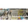 Image 1 : LOT OF ASSORTED BRACKETS, LIGHTS, PARTS, ETC