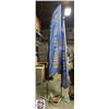 Image 1 : 2 ADVERTISEMENT BANNER DISPLAYS W/ STANDS