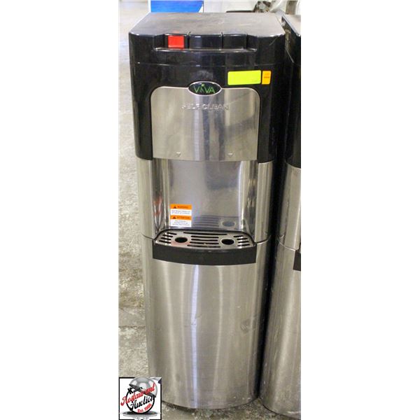 VIVA HIDDEN BOTTLE HOT/COLD WATER DISPENSER