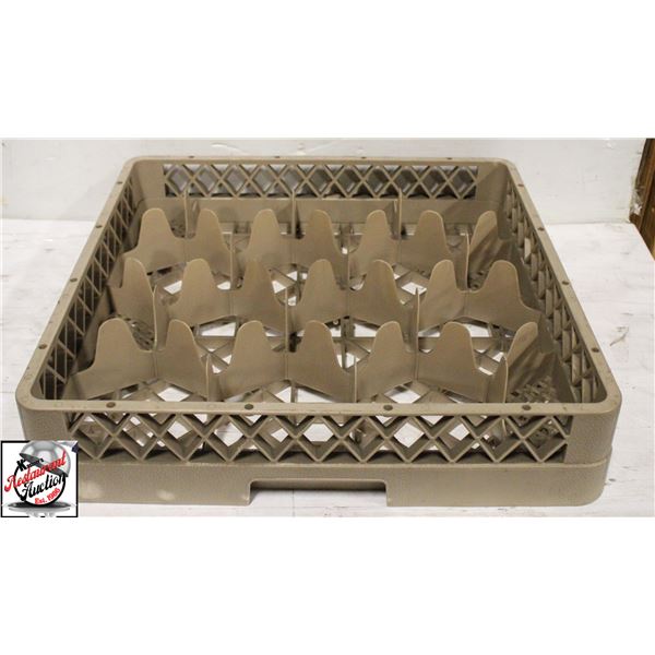 NEW VOLLRATH TR-18 12 GLASS COMPARTMENT DISHWASHER
