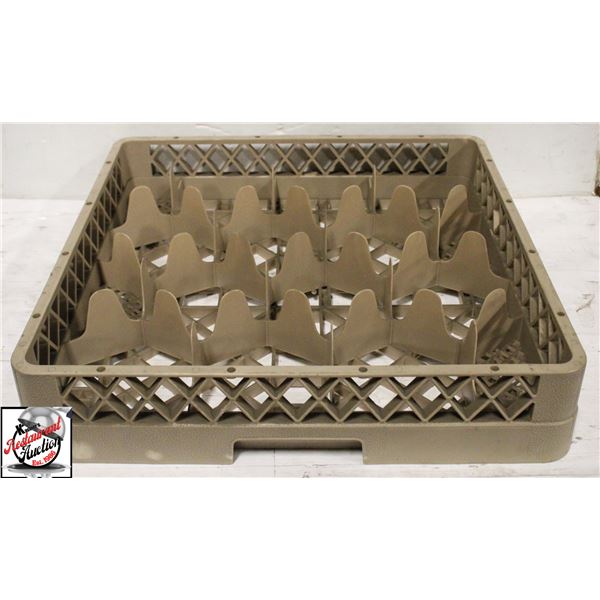 NEW VOLLRATH TR-18 12 GLASS COMPARTMENT DISHWASHER