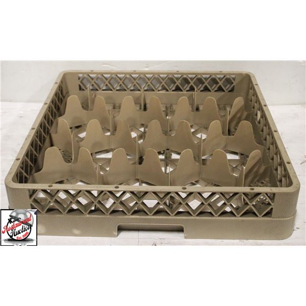 NEW VOLLRATH TR-18 12 GLASS COMPARTMENT DISHWASHER