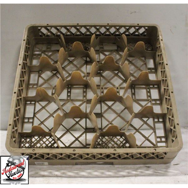 NEW VOLLRATH TR-18 12 GLASS COMPARTMENT DISHWASHER