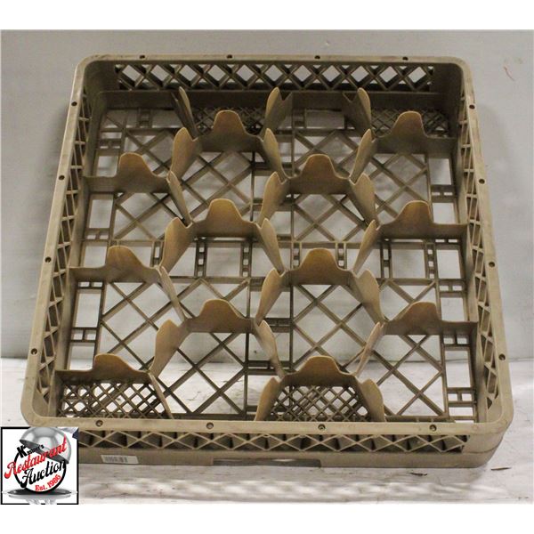 NEW VOLLRATH TR-18 12 GLASS COMPARTMENT DISHWASHER
