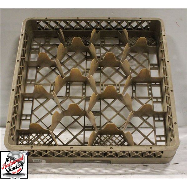 NEW VOLLRATH TR-18 12 GLASS COMPARTMENT DISHWASHER
