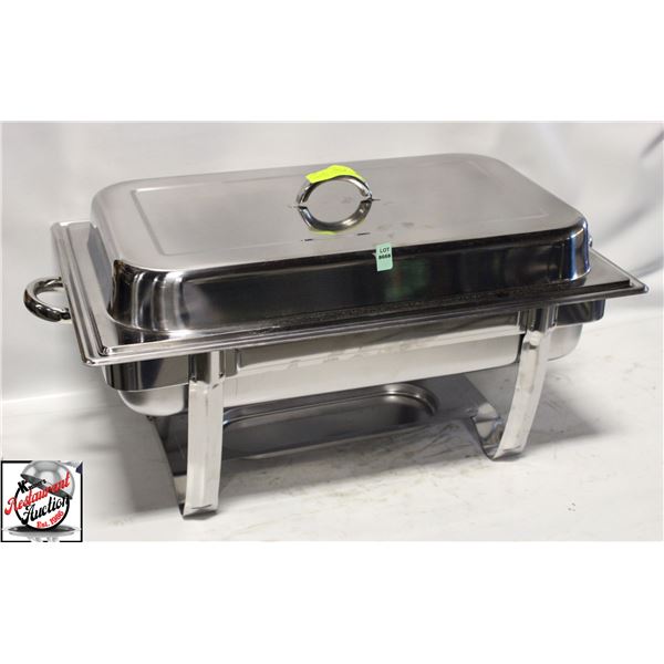 SAGETRA - FULL-SIZE 18/8 S/S CHAFING DISH SET