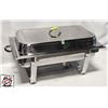 Image 1 : SAGETRA - FULL-SIZE 18/8 S/S CHAFING DISH SET
